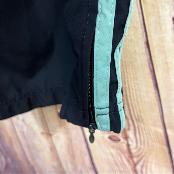 Adidas Navy Striped Elastic Waist Track Pants - Picture 4 of 13